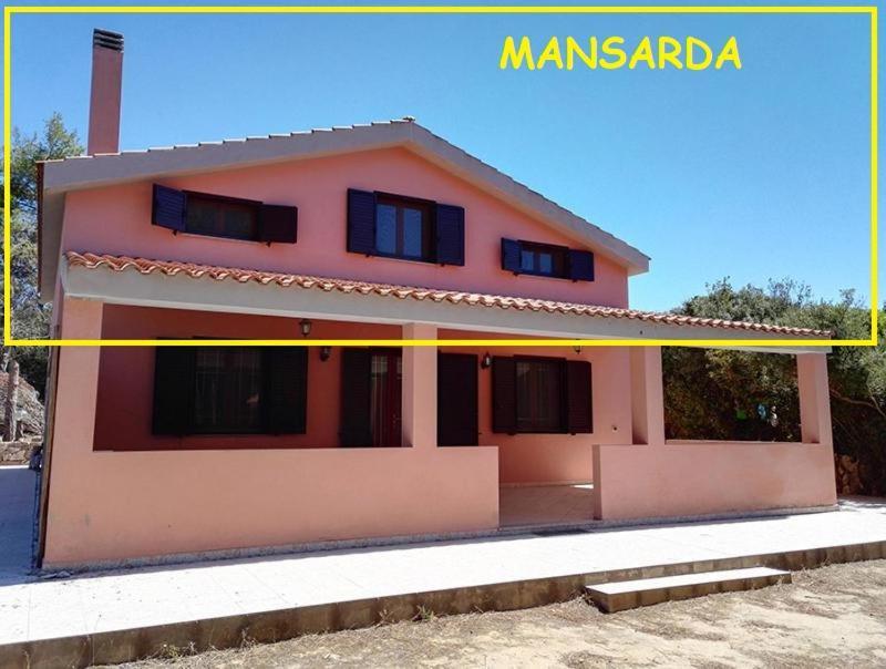 Pineta Spiaggia Grande Calasetta Exterior photo