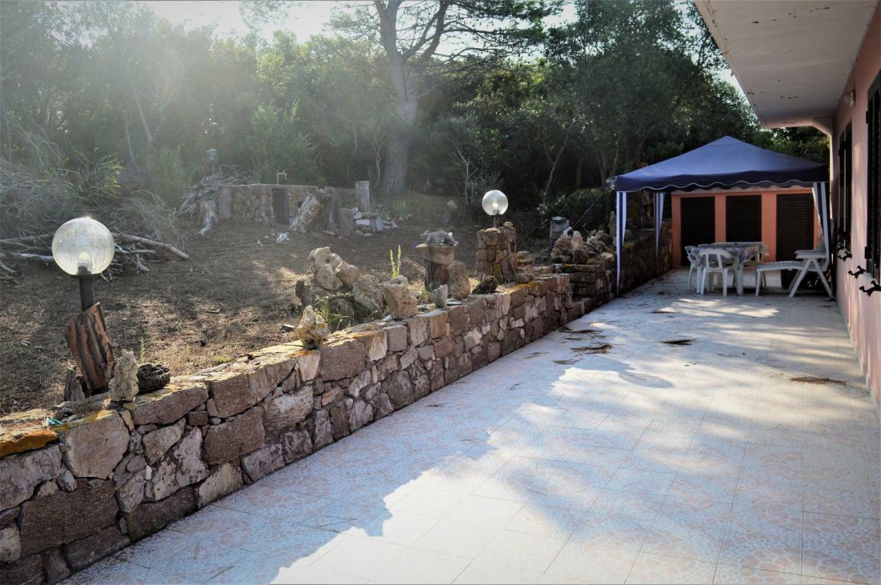 Pineta Spiaggia Grande Calasetta Exterior photo