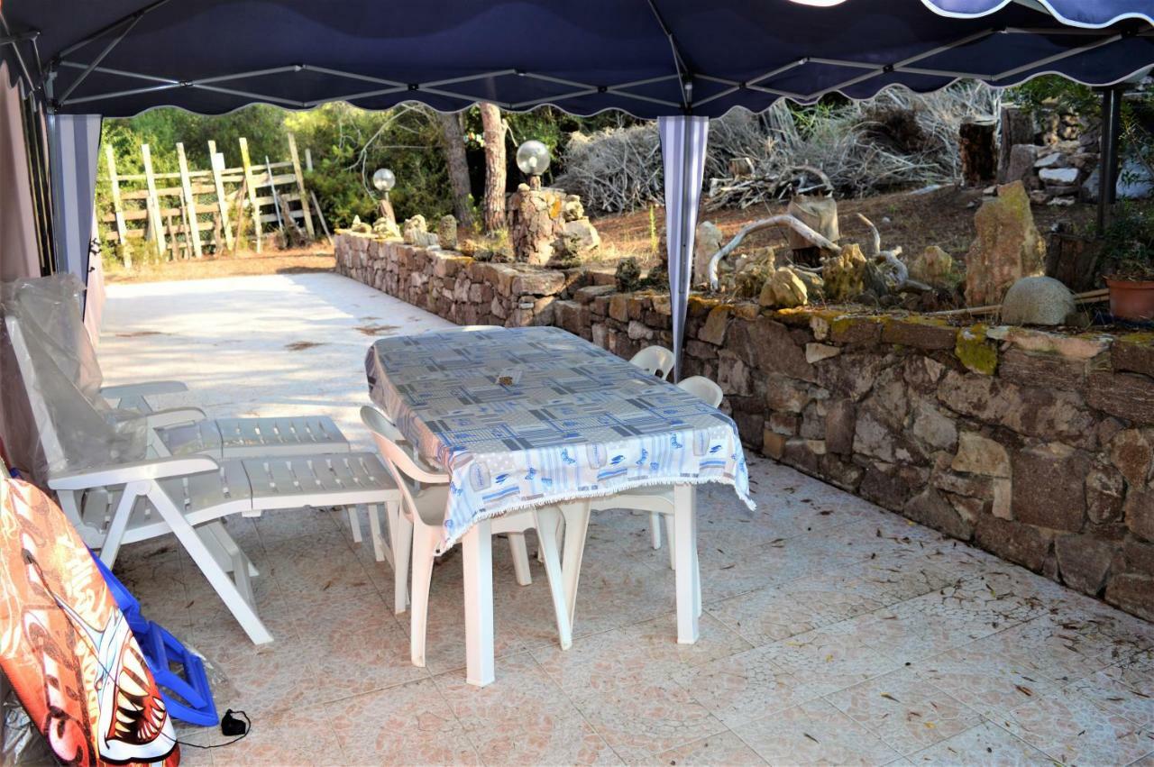 Pineta Spiaggia Grande Calasetta Exterior photo